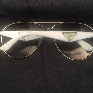 Prada Aviator sunglasses